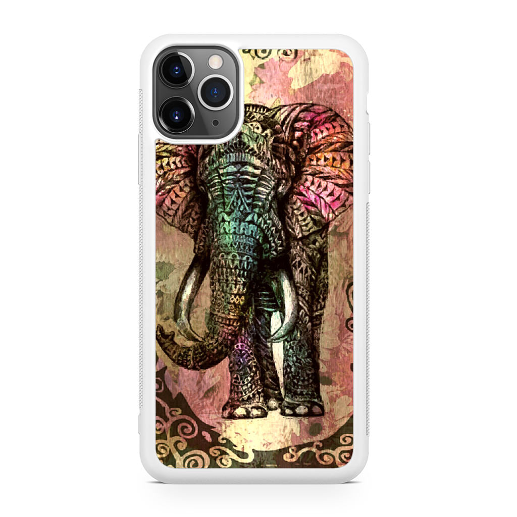 Tribal Elephant iPhone 11 Pro Case