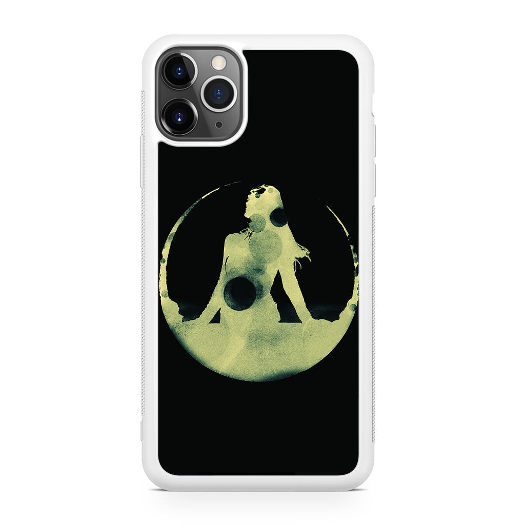 Tycho Costalbrake Dark Green Girl iPhone 11 Pro Case