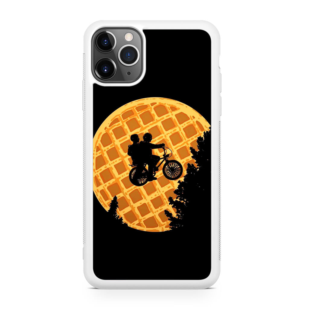 Waffle Moon Stranger Things iPhone 11 Pro Max Case