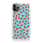 Watermelon Fruit Pattern Blue iPhone 11 Pro Max Case