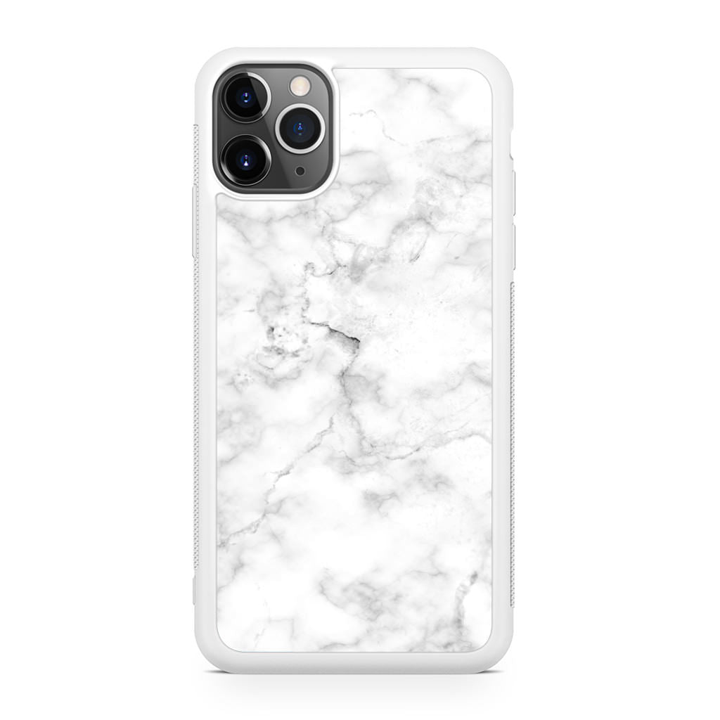 White Marble iPhone 11 Pro Case