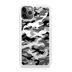 Winter Army Camo iPhone 11 Pro Case