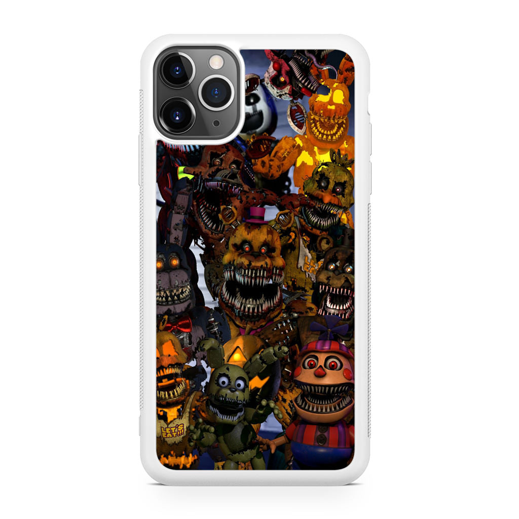 Five Nights at Freddy's Scary Characters iPhone 11 Pro Case