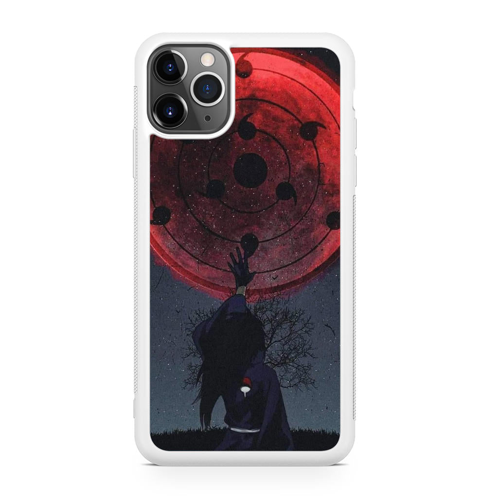 Madara Eye Of The Moon Plan iPhone 11 Pro Case