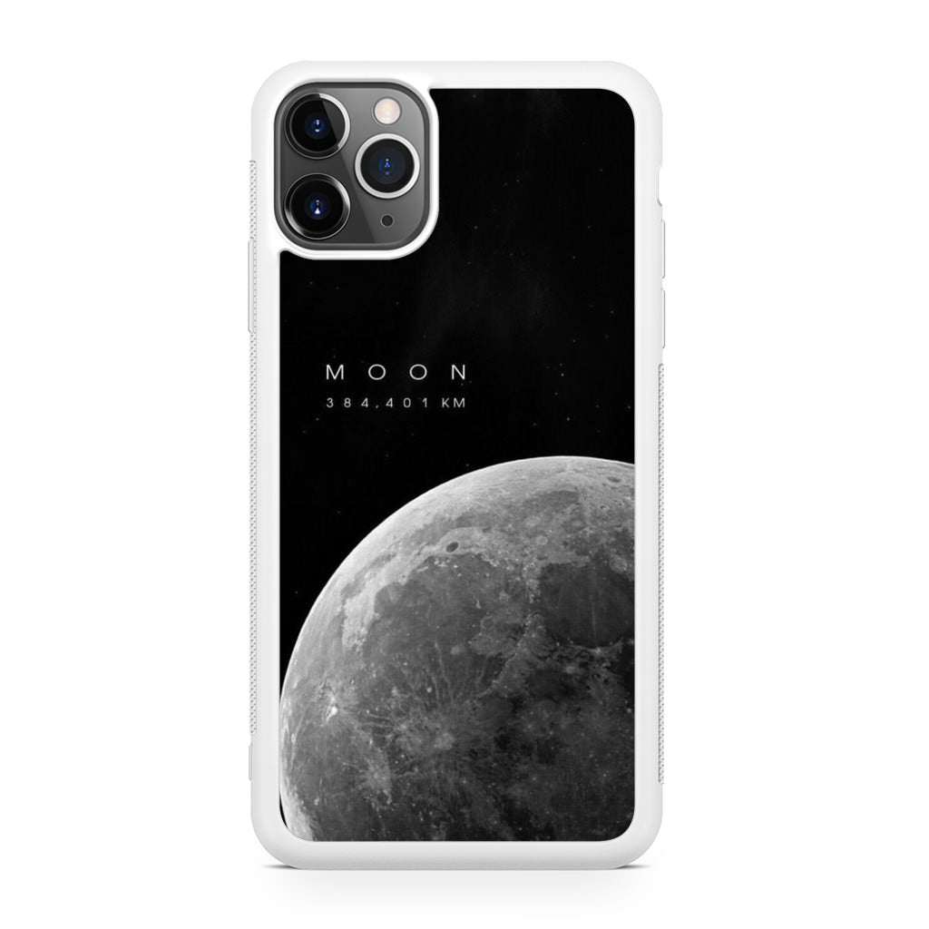 Moon iPhone 11 Pro Max Case