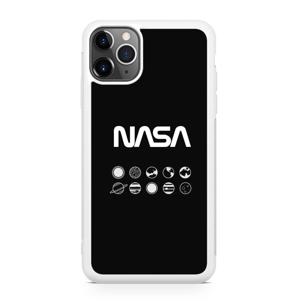 NASA Minimalist iPhone 11 Pro Case