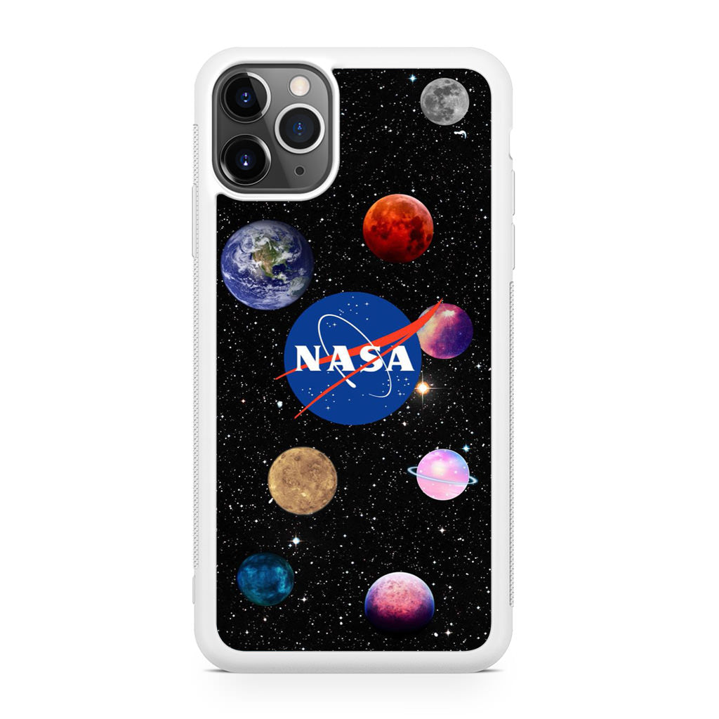 NASA Planets iPhone 11 Pro Case