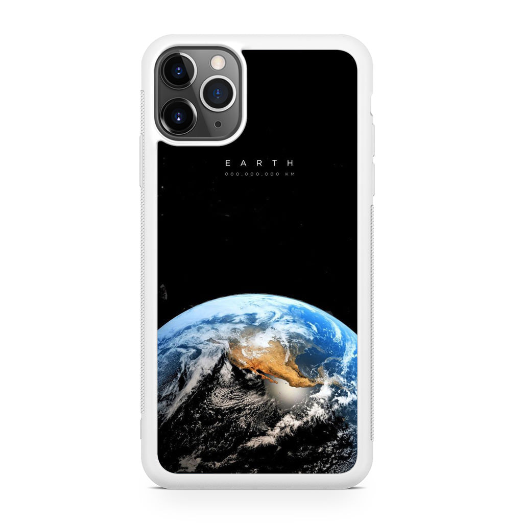 Planet Earth iPhone 11 Pro Case