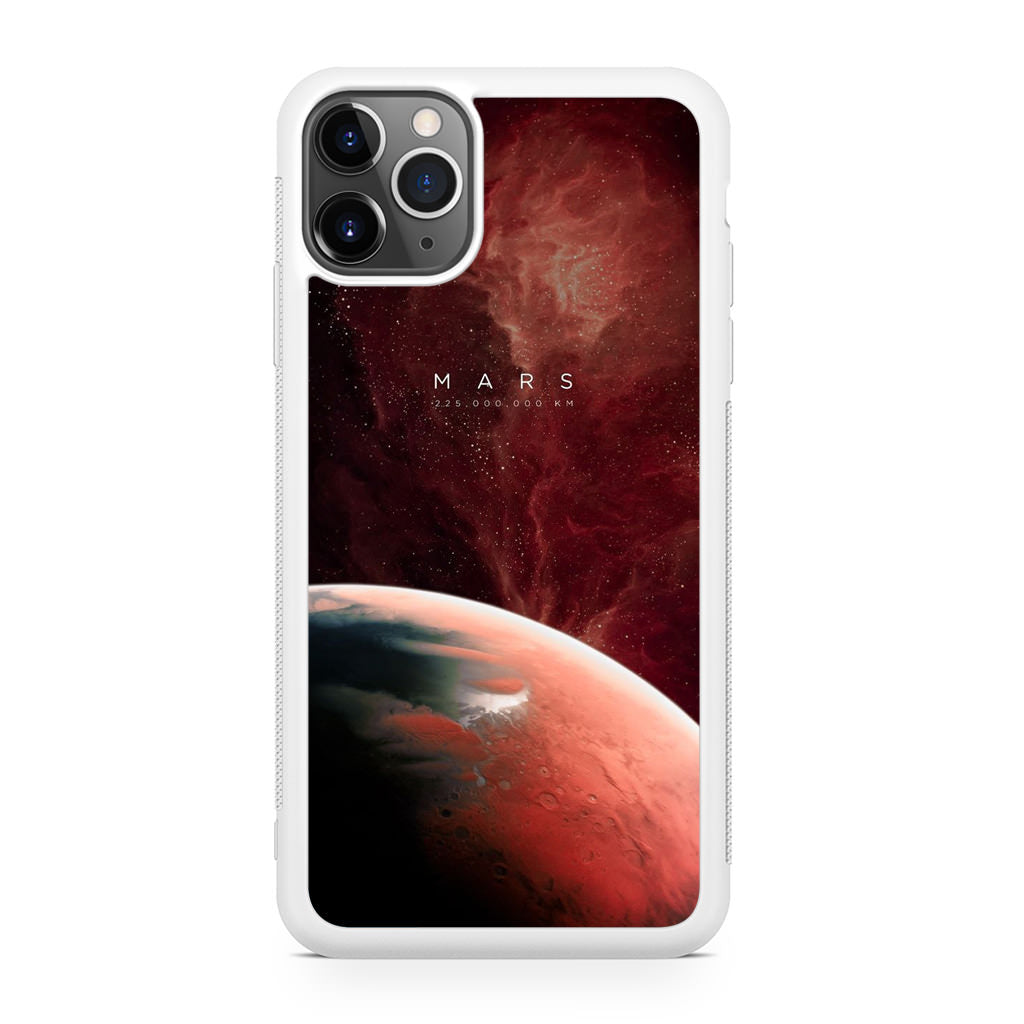 Planet Mars iPhone 11 Pro Case