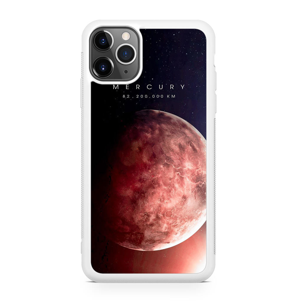 Planet Mercury iPhone 11 Pro Case