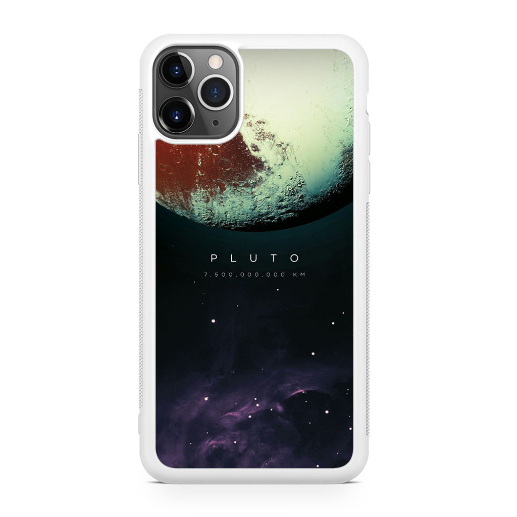 Planet Pluto iPhone 11 Pro Case