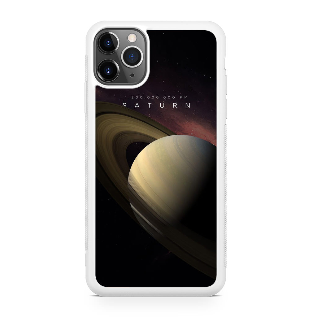Planet Saturn iPhone 11 Pro Case