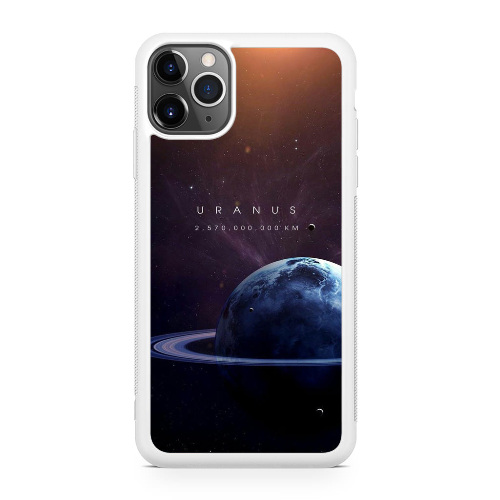 Planet Uranus iPhone 11 Pro Max Case