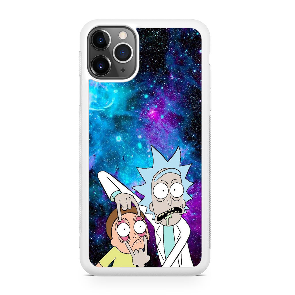 Rick And Morty Open Your Eyes iPhone 11 Pro Max Case