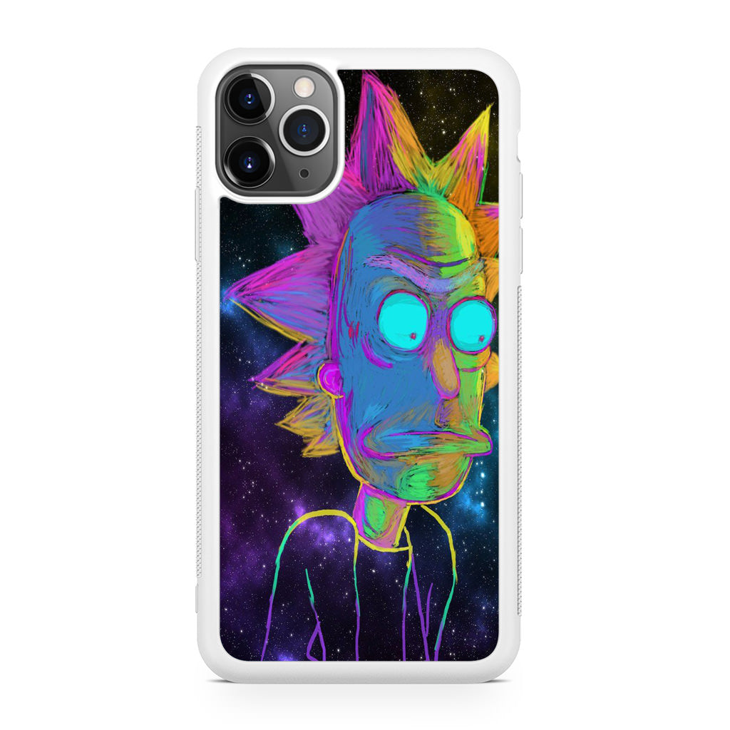 Rick Colorful Crayon Space iPhone 11 Pro Case