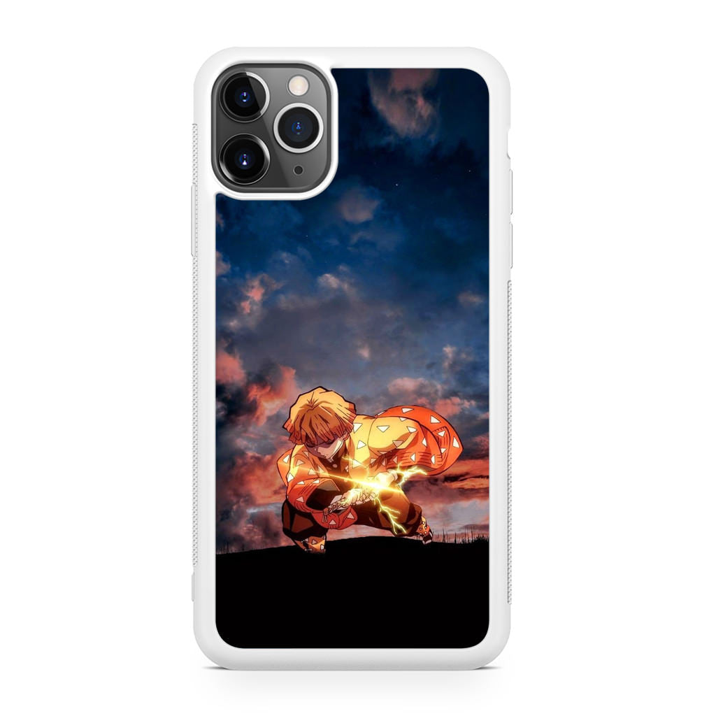 Zenittsu Thunder Breath iPhone 11 Pro Max Case