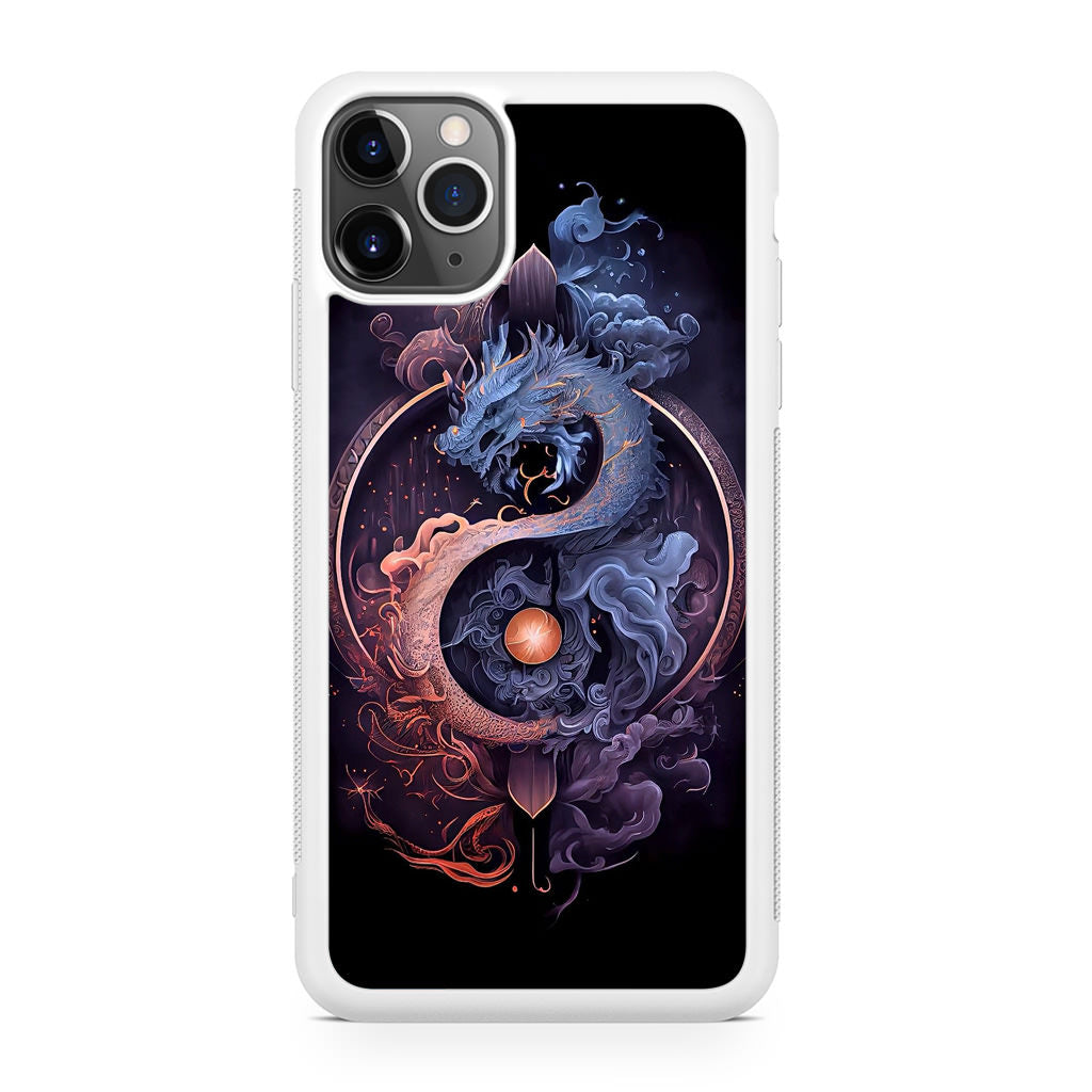 Dragon Yin Yang iPhone 11 Pro Case