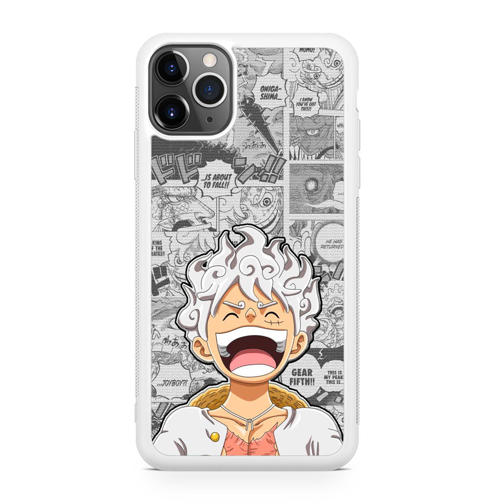 Gear 5 Comics iPhone 11 Pro Case