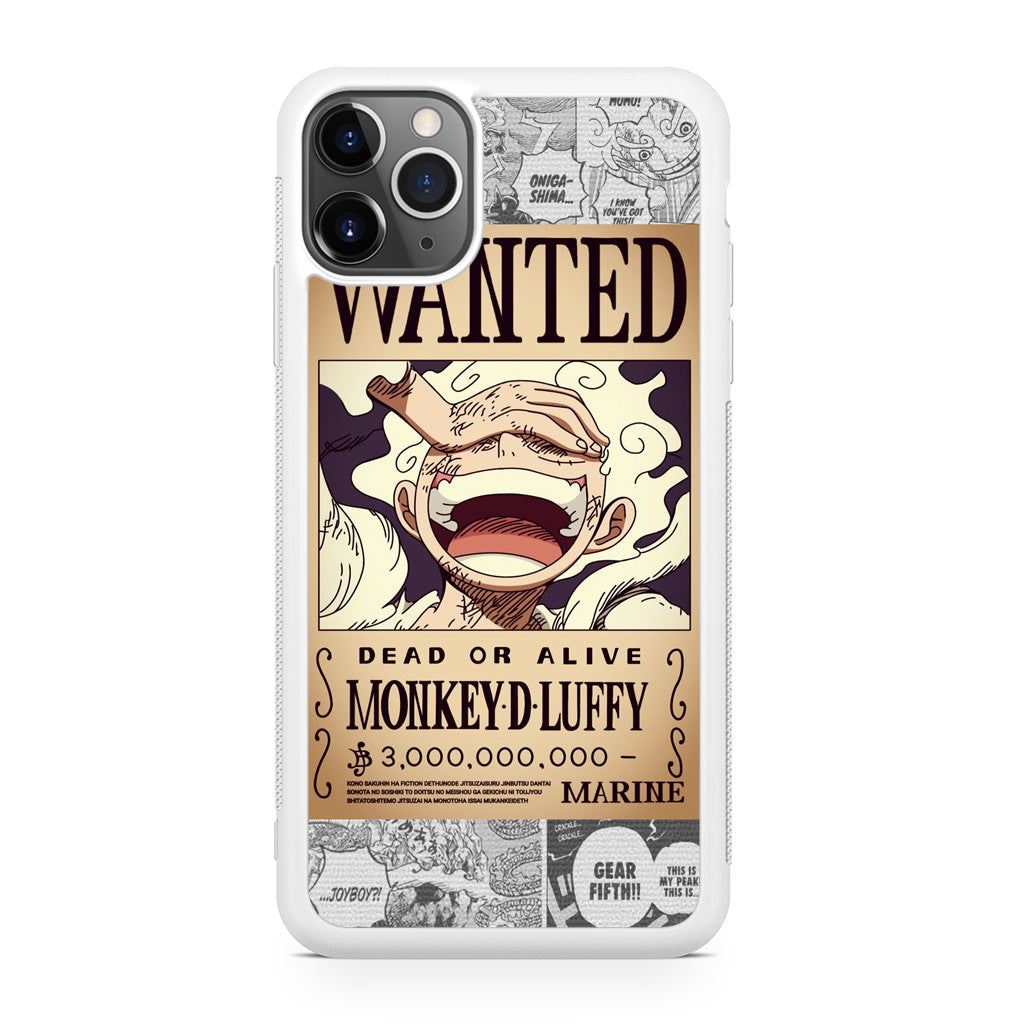 Gear 5 Wanted Poster iPhone 11 Pro Max Case