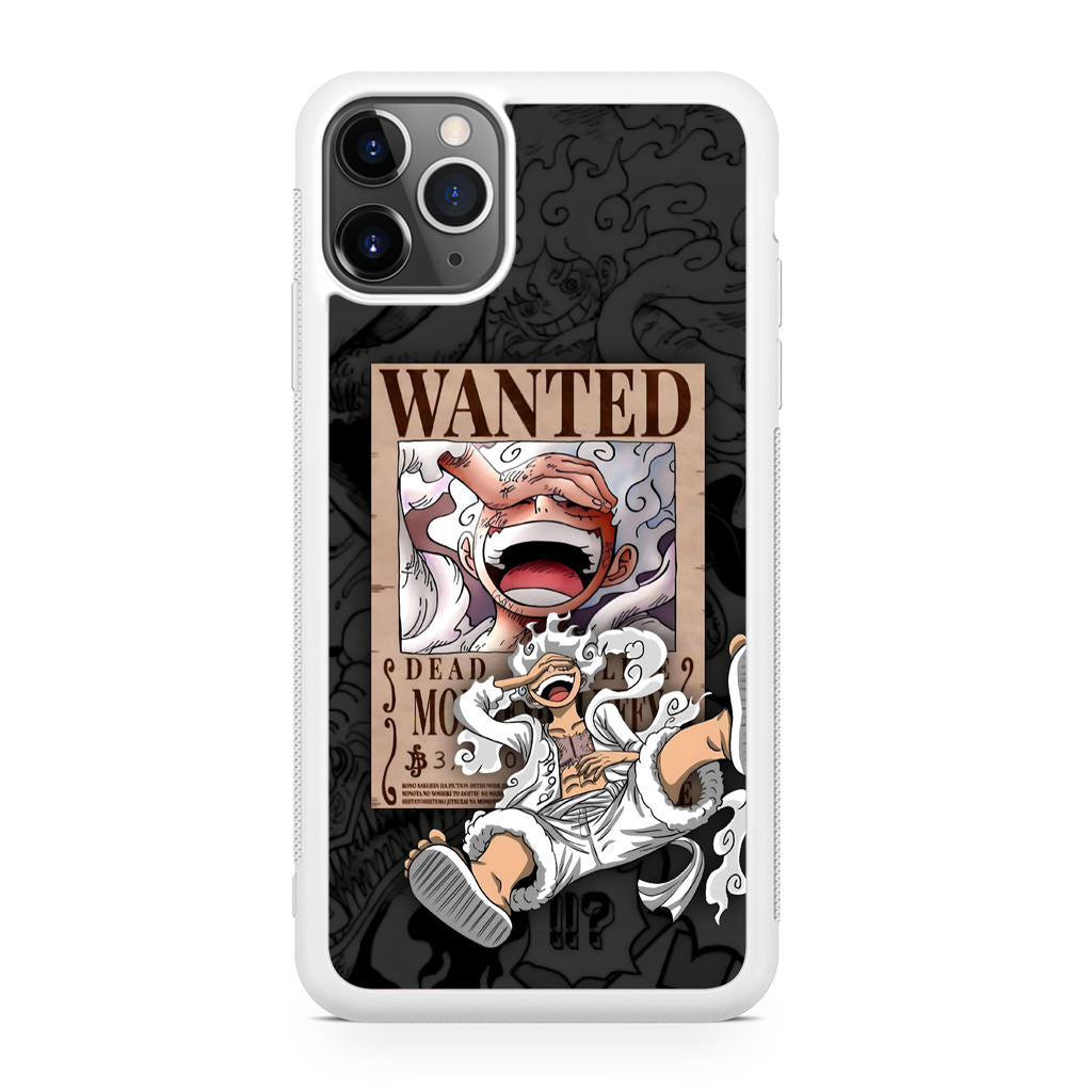 Gear 5 With Poster iPhone 11 Pro Max Case