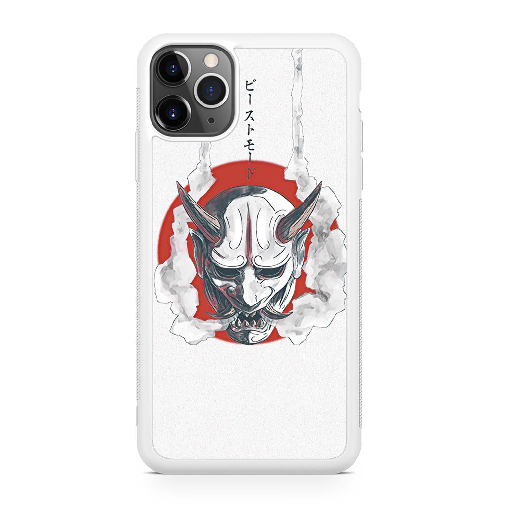 Japanese Oni Mask iPhone 11 Pro Max Case