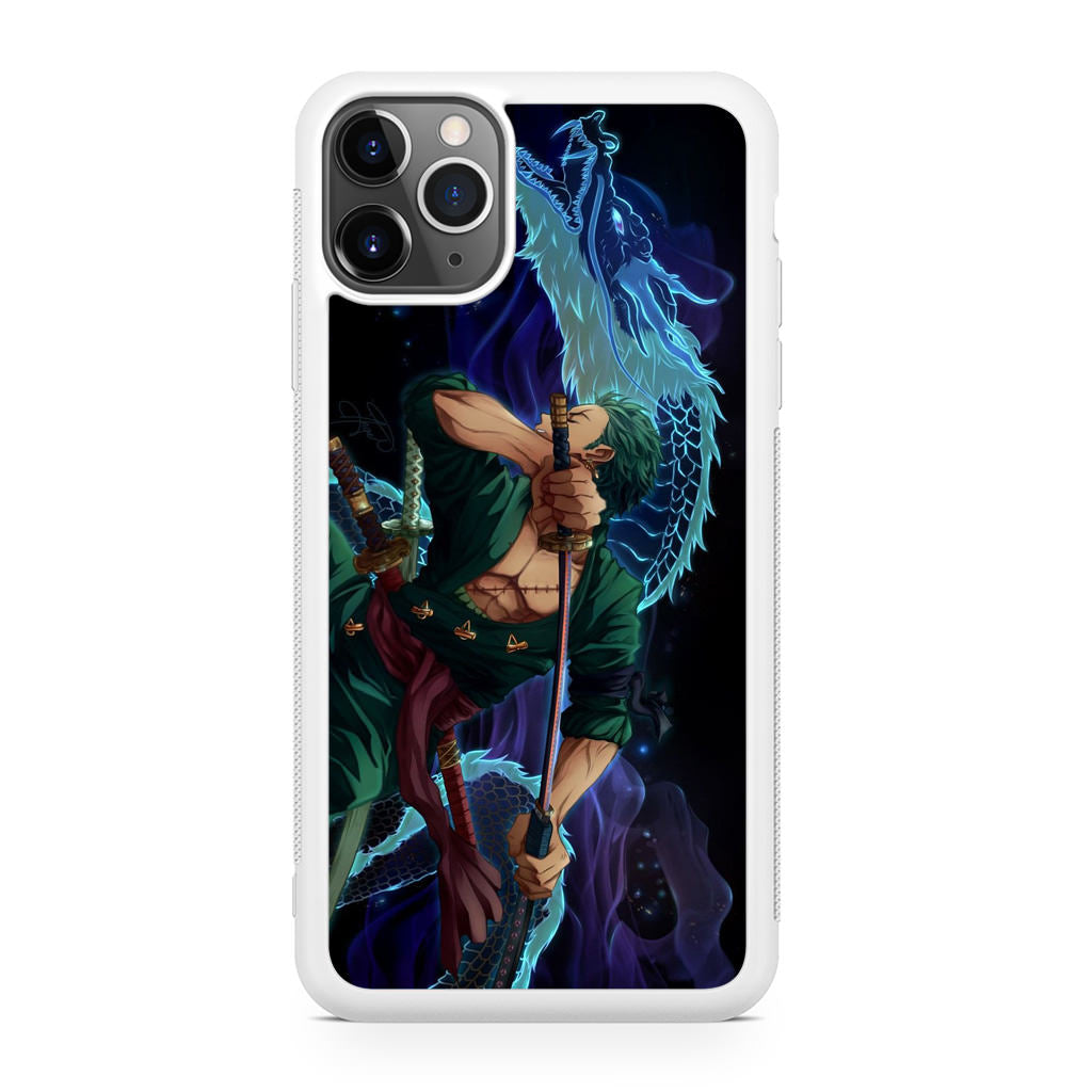 Santoryu Dragon Zoro iPhone 11 Pro Case