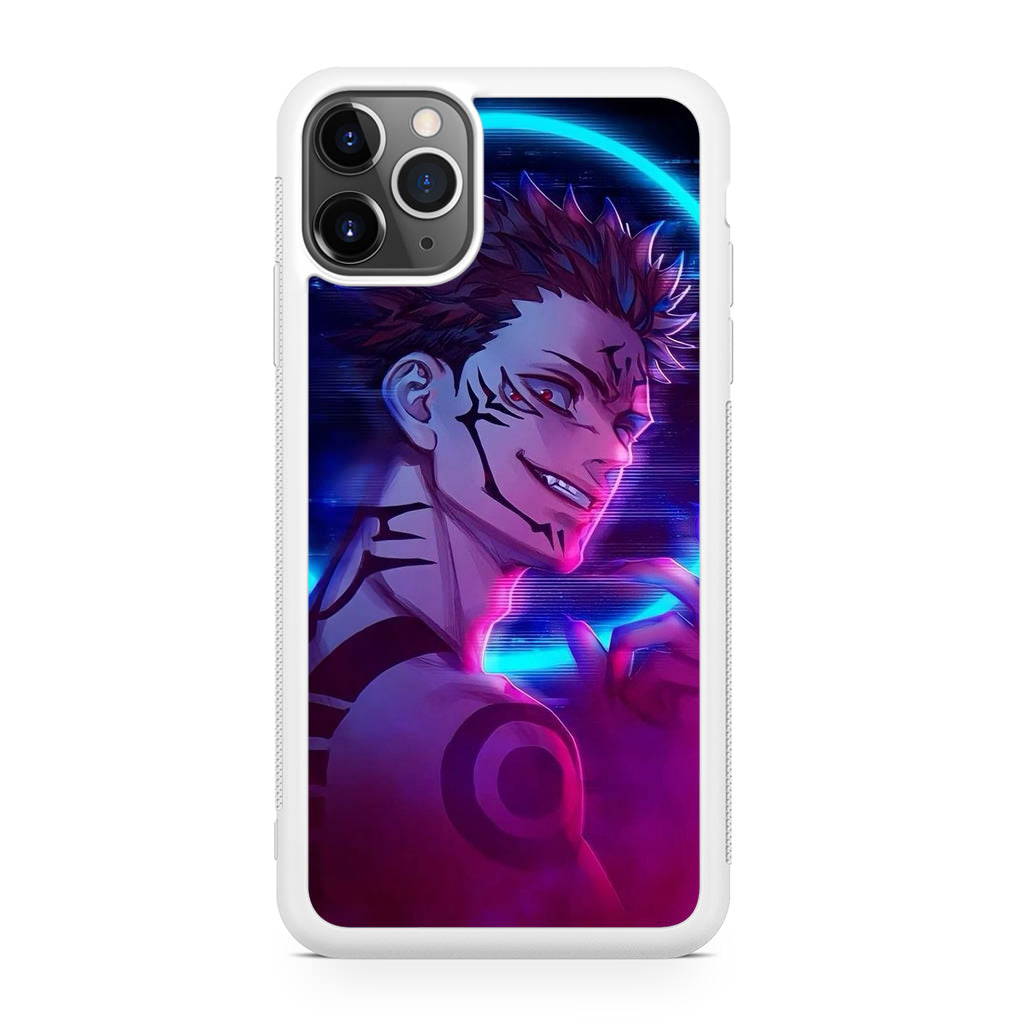 Sukuna Retro iPhone 11 Pro Case