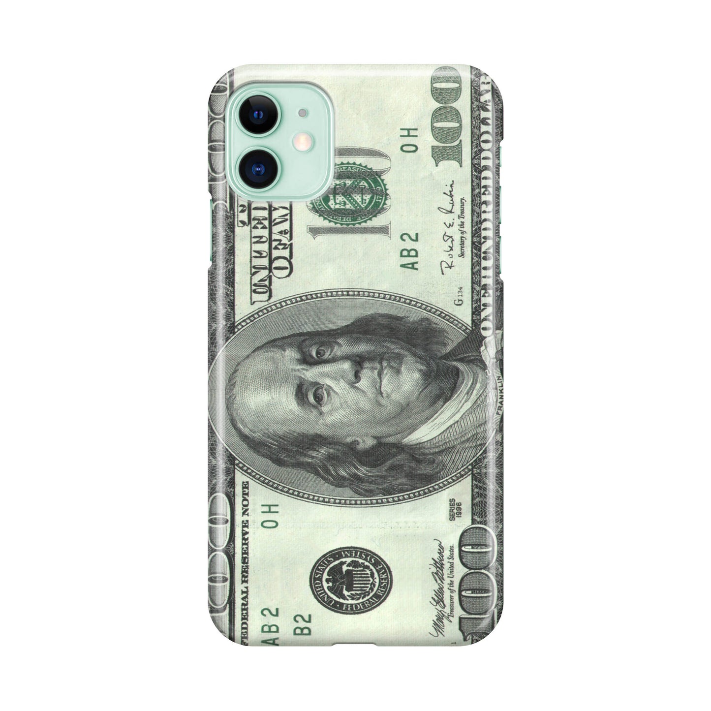 100 Dollar iPhone 11 Case