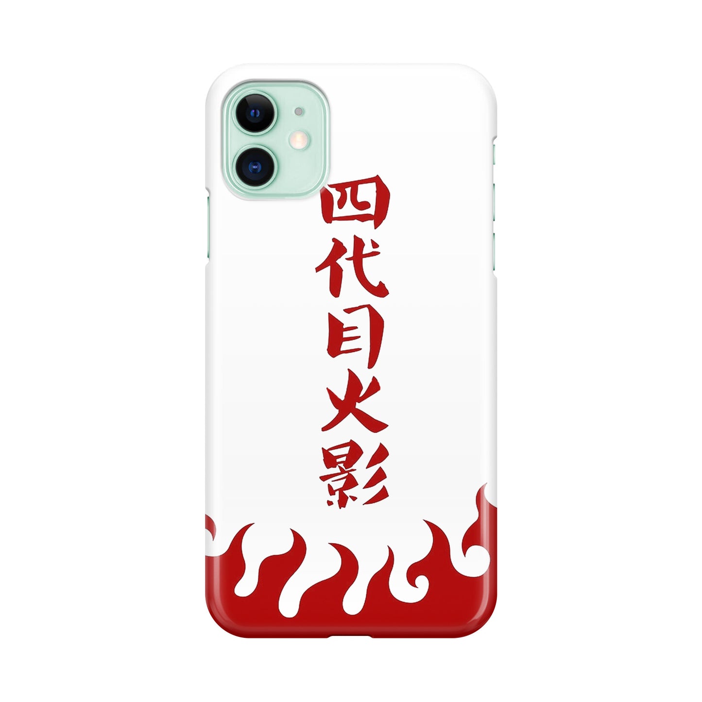 4th Hokage Cloak iPhone 11 Case