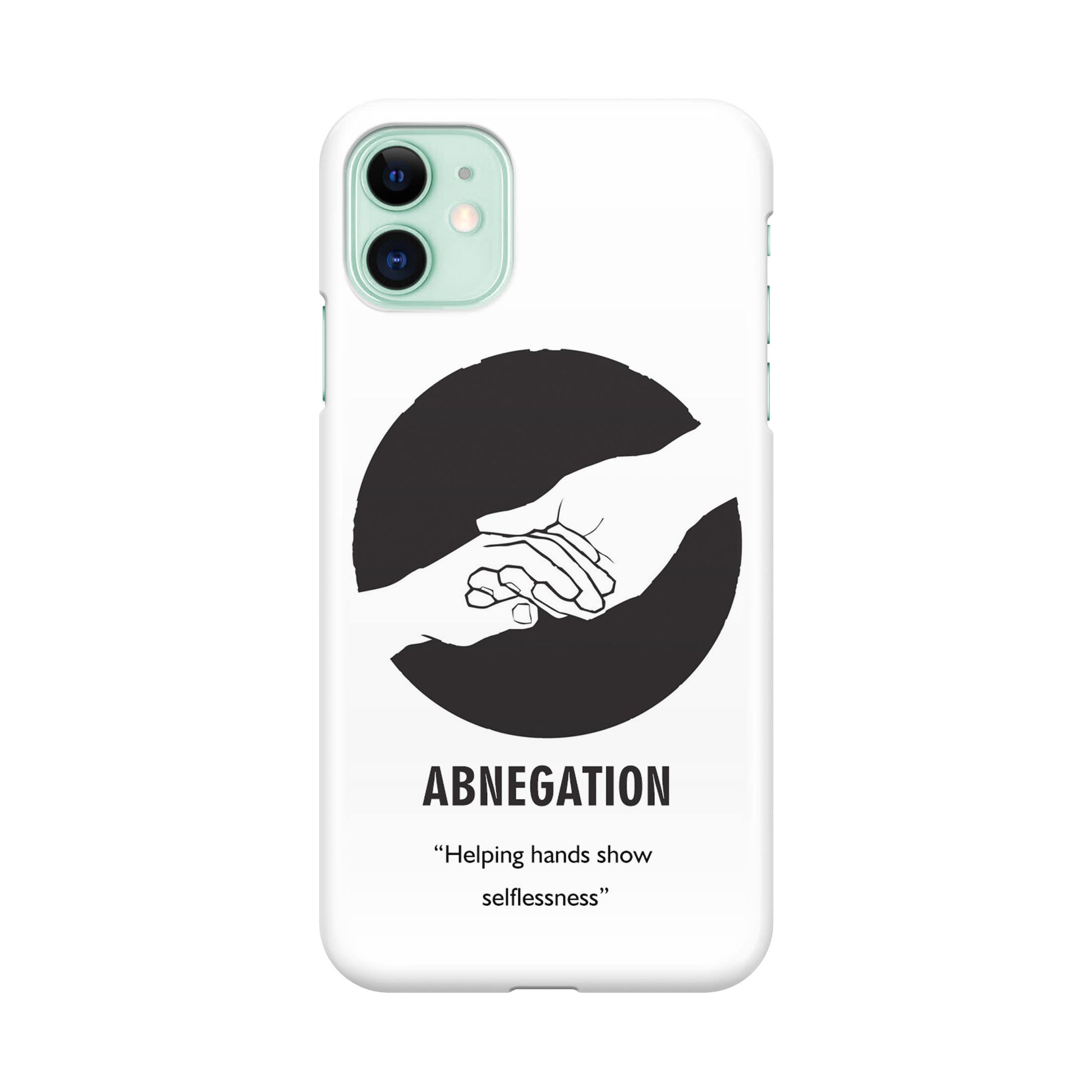 Abnegation Divergent Faction iPhone 12 Case