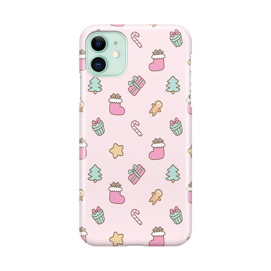 About Chrismas Pattern iPhone 11 Case