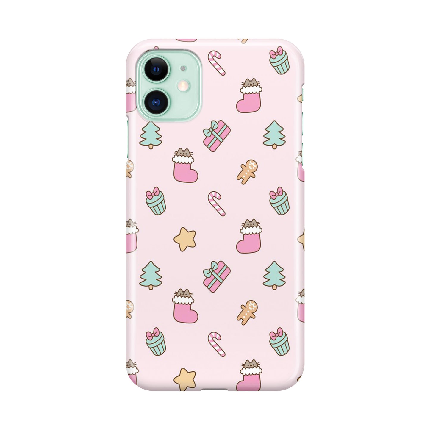 About Chrismas Pattern iPhone 12 mini Case