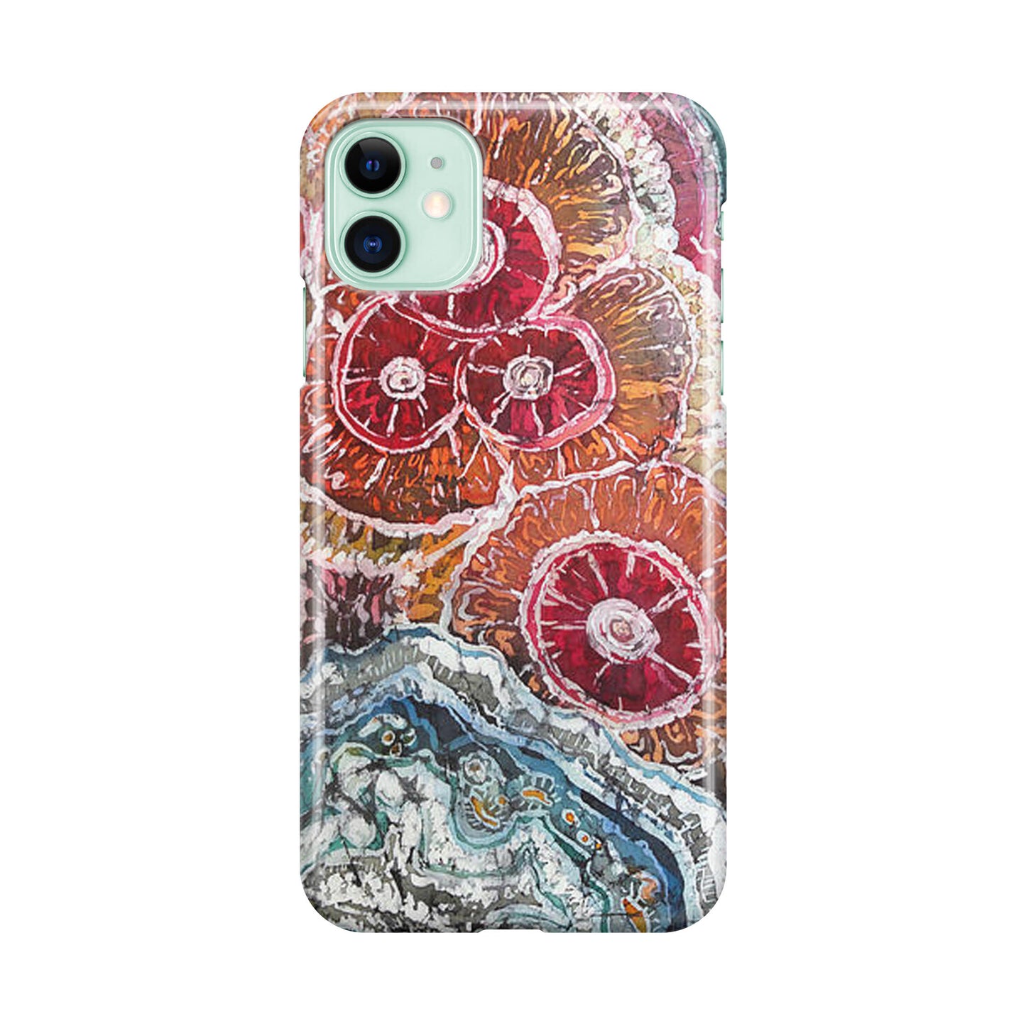 Agate Inspiration iPhone 12 mini Case