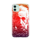 Albert Einstein Art iPhone 12 mini Case