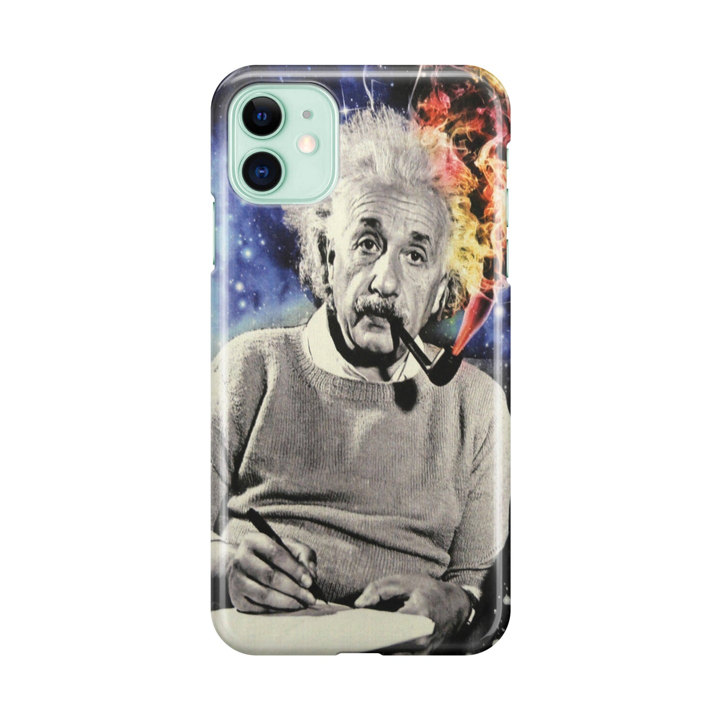 Albert Einstein Smoking iPhone 12 mini Case