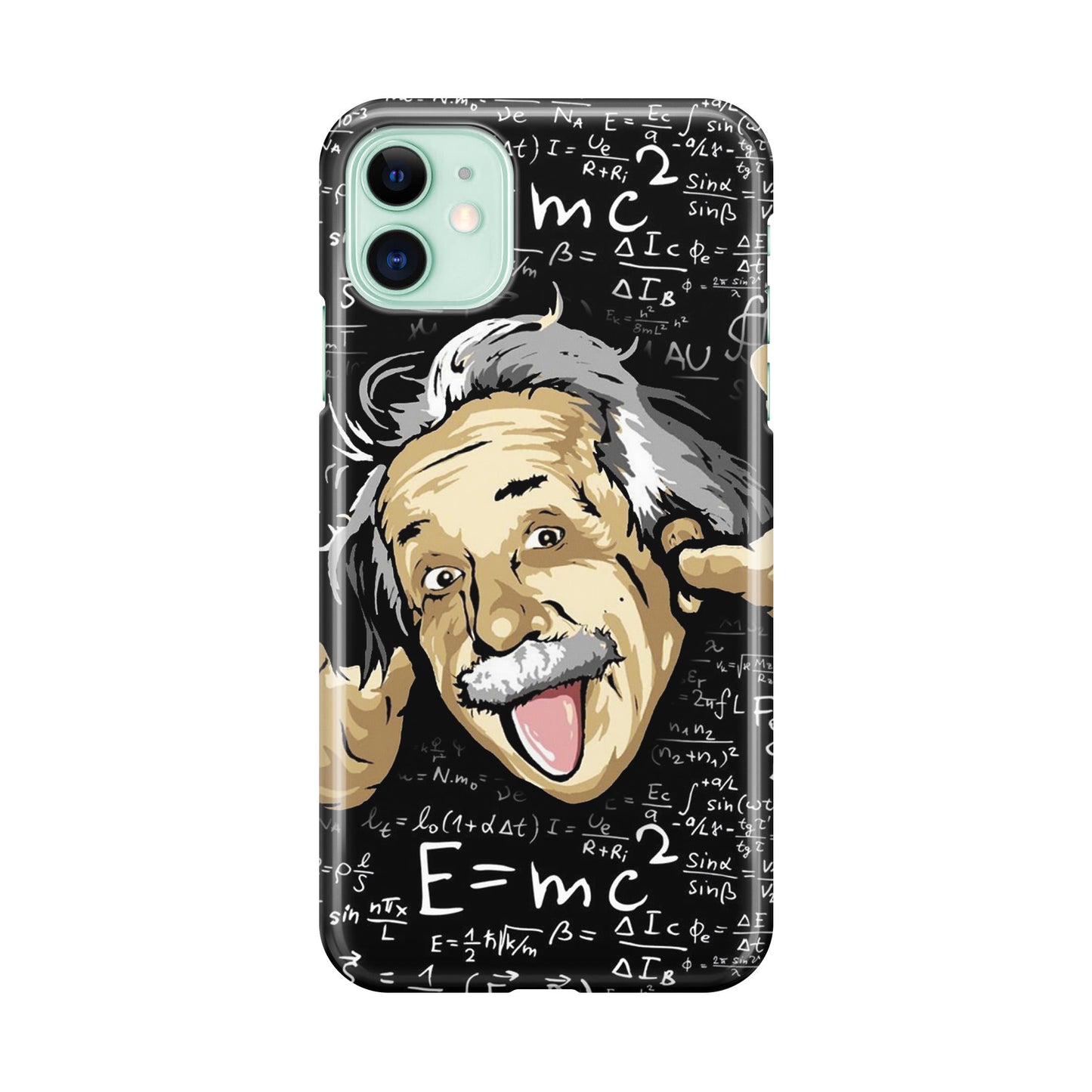 Albert Einstein's Formula iPhone 11 Case