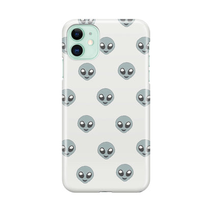 Aliens Pattern iPhone 11 Case