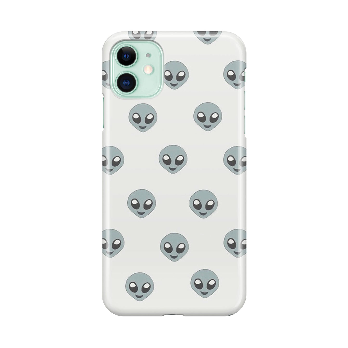 Aliens Pattern iPhone 12 mini Case