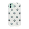 Aliens Pattern iPhone 12 Case