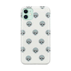 Aliens Pattern iPhone 12 Case