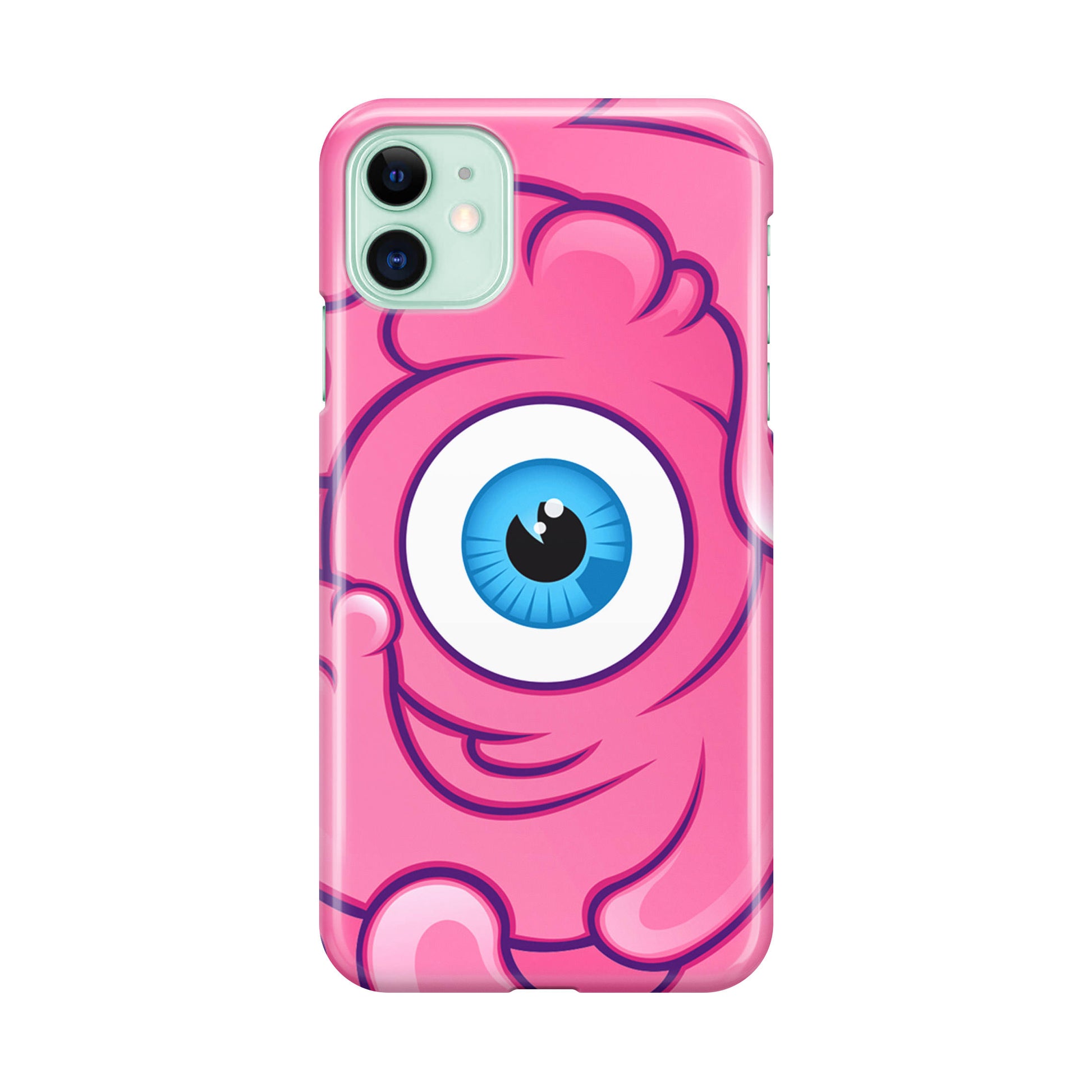 All Seeing Bubble Gum Eye iPhone 11 Case