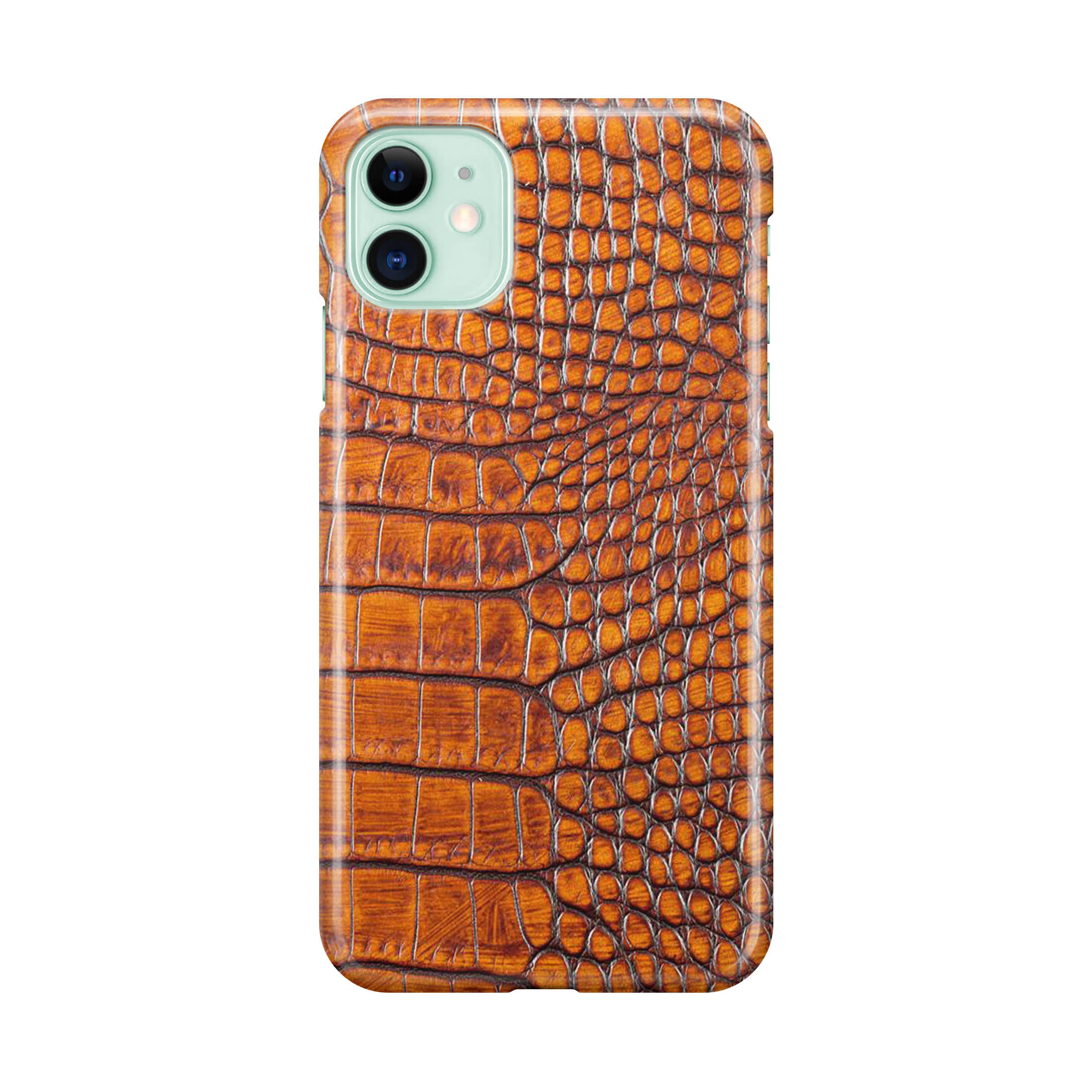 Alligator Skin iPhone 12 mini Case
