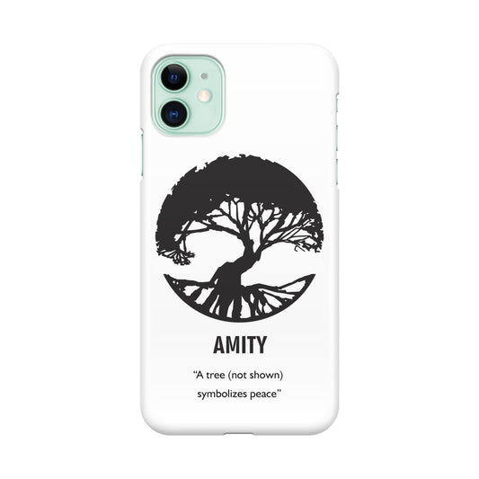 Amity Divergent Faction iPhone 11 Case