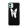 Anonymous Black White Tie iPhone 11 Case
