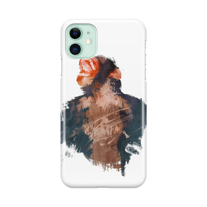 Ape Painting iPhone 11 Case