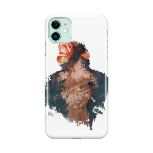 Ape Painting iPhone 12 Case