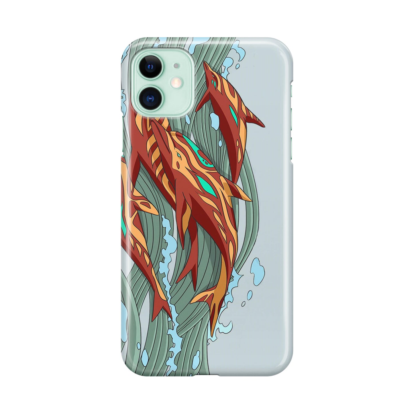 Aquamarine Revenge iPhone 11 Case