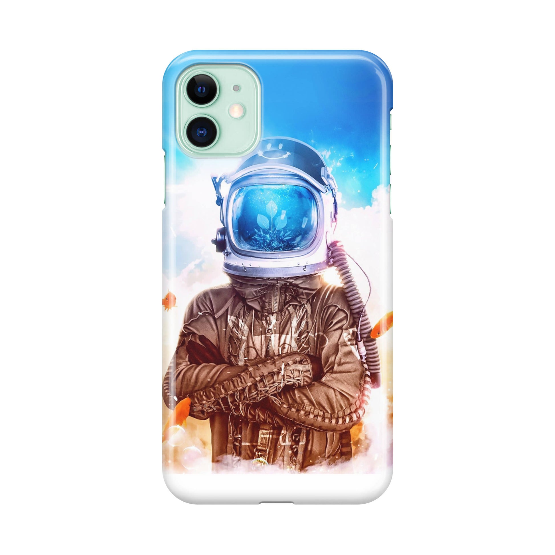 Aquatronauts iPhone 11 Case