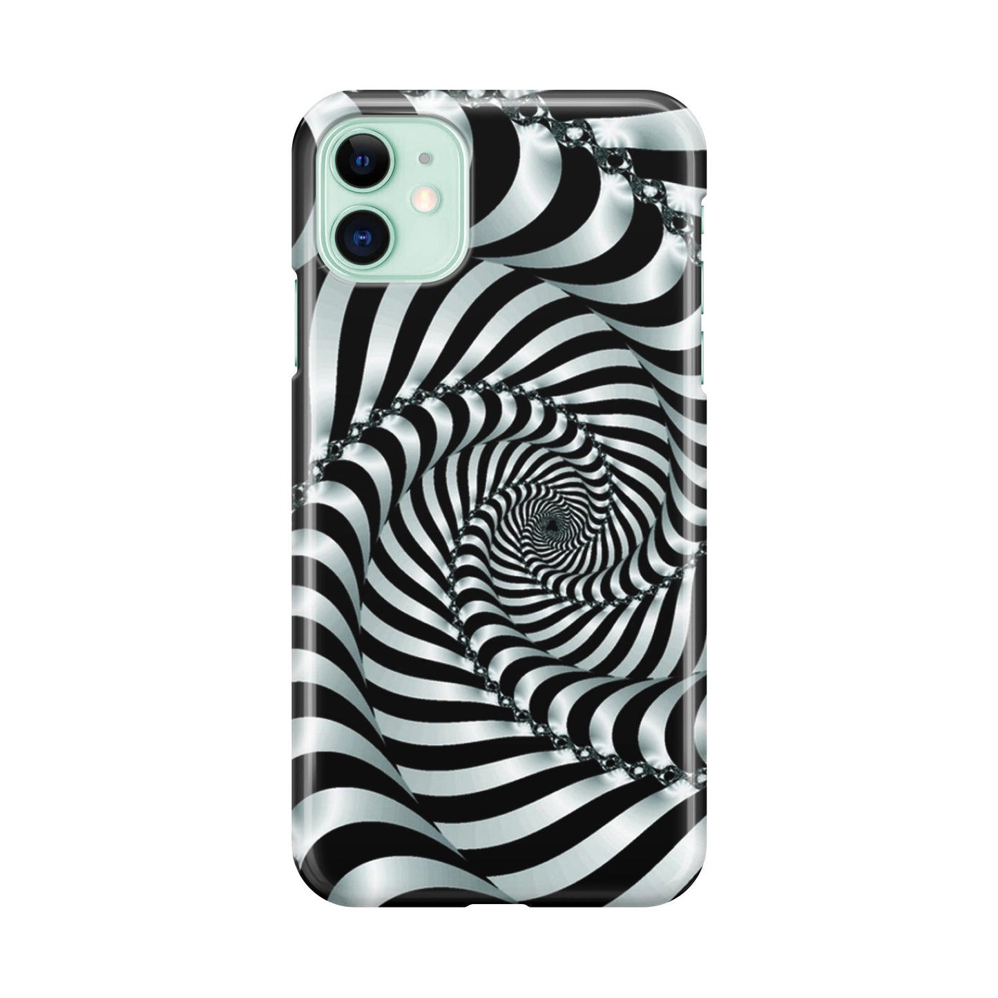 Artistic Spiral 3D iPhone 11 Case