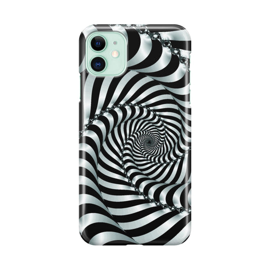 Artistic Spiral 3D iPhone 12 Case